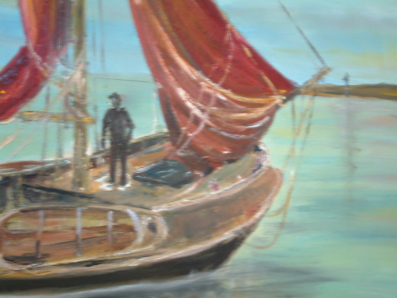 Veere  olie verf  div schilderijen