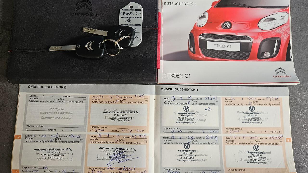 Zuinige 5drs Citroen C1 Luxe First Edition Bj. 2012 / NL AUTO / NAP