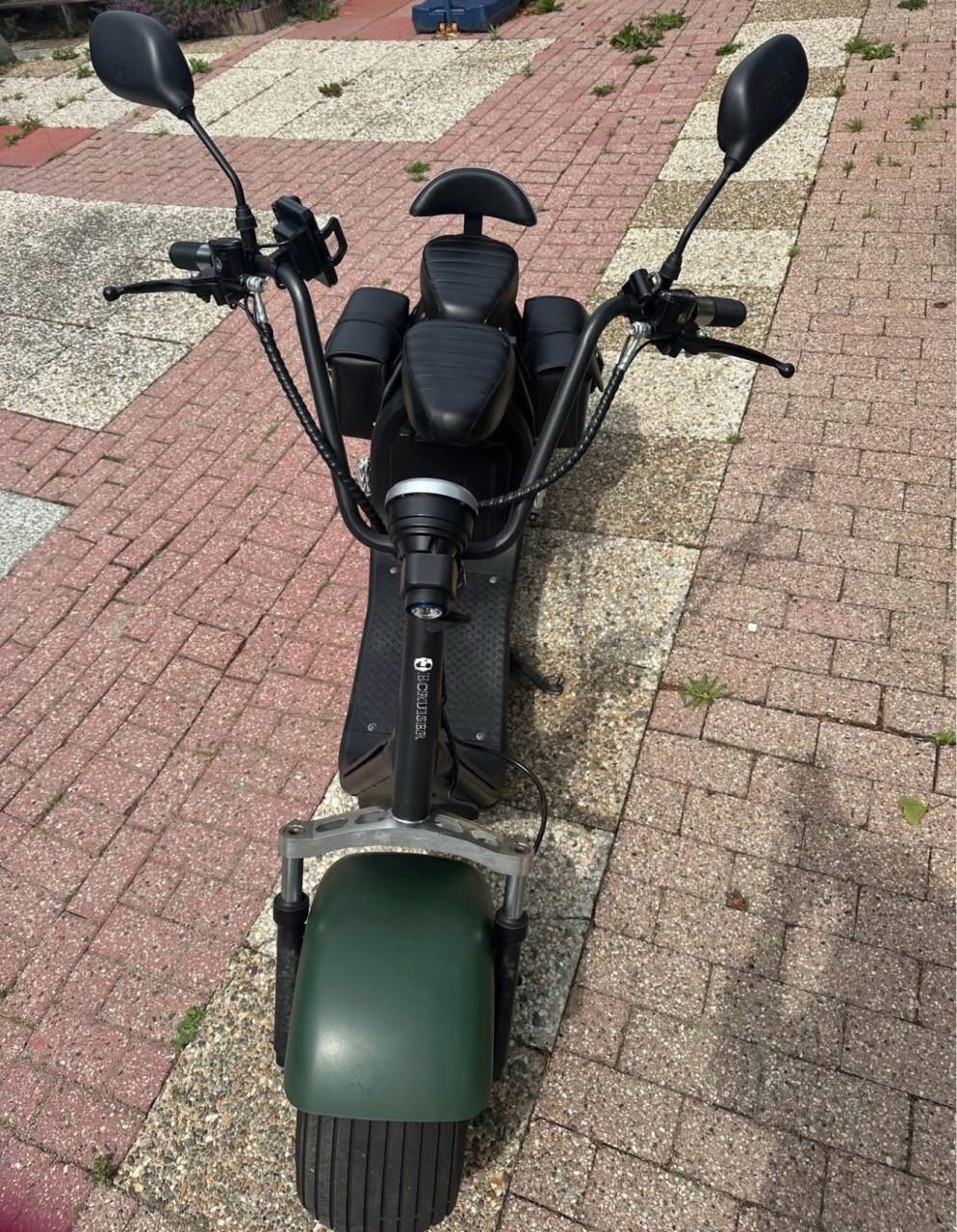 Ecruiser X1 (evt met kinderstoel)