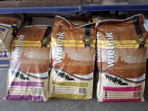 AKTIE!! Geperste hondenbrok Wielink, 20 kg voor slechts €32,50