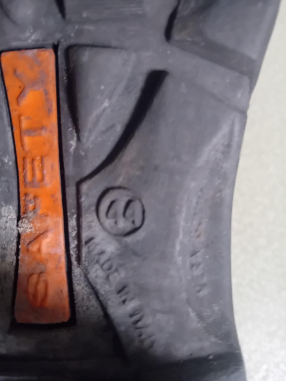 Veiligheidsschoenen maat 44