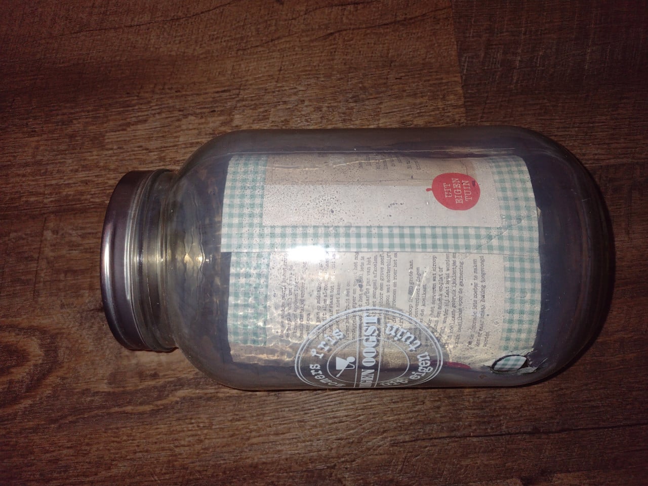 Drank of limonade tap Glas met kraantje