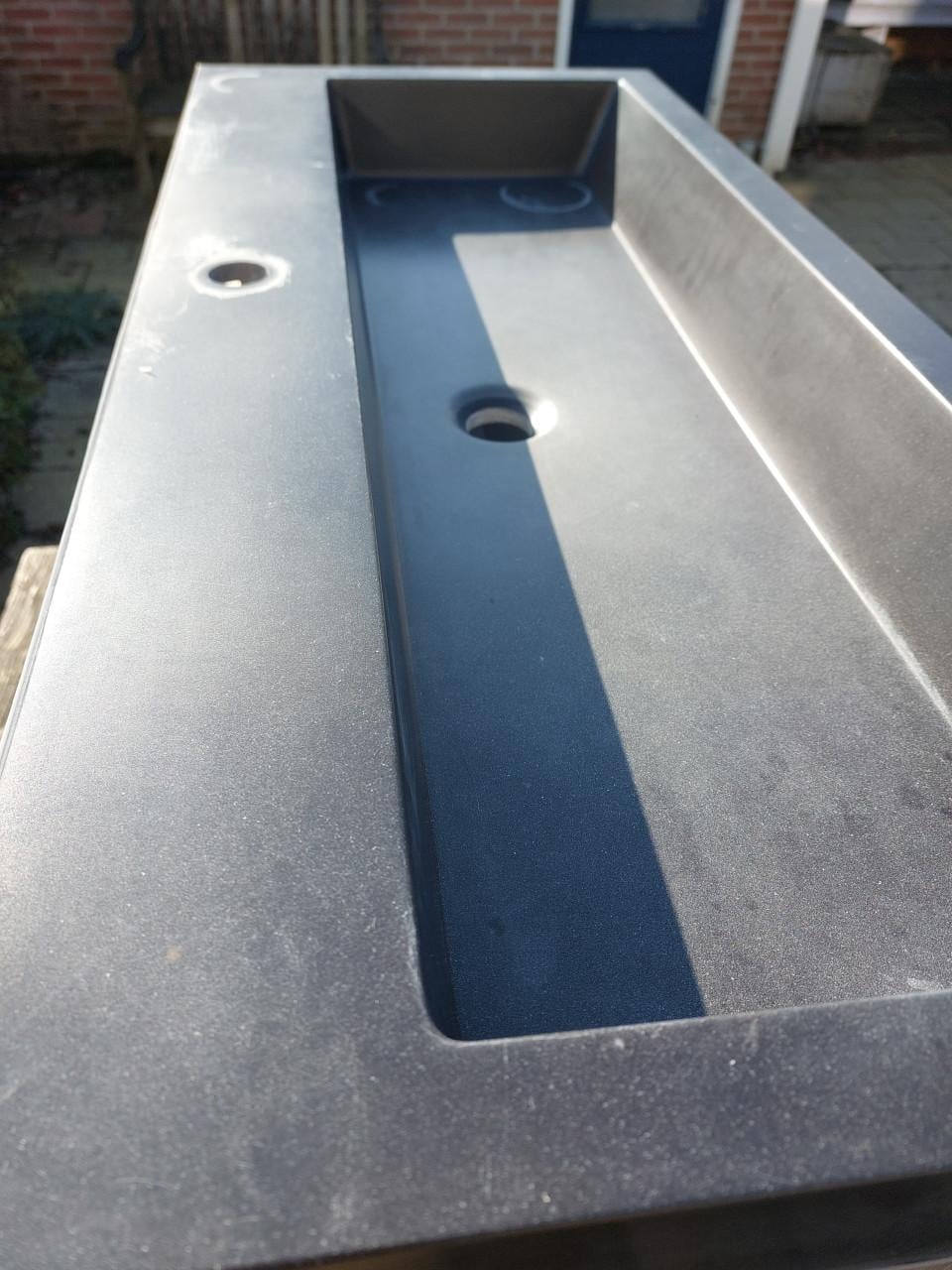 Badkamermeubel met wasbak