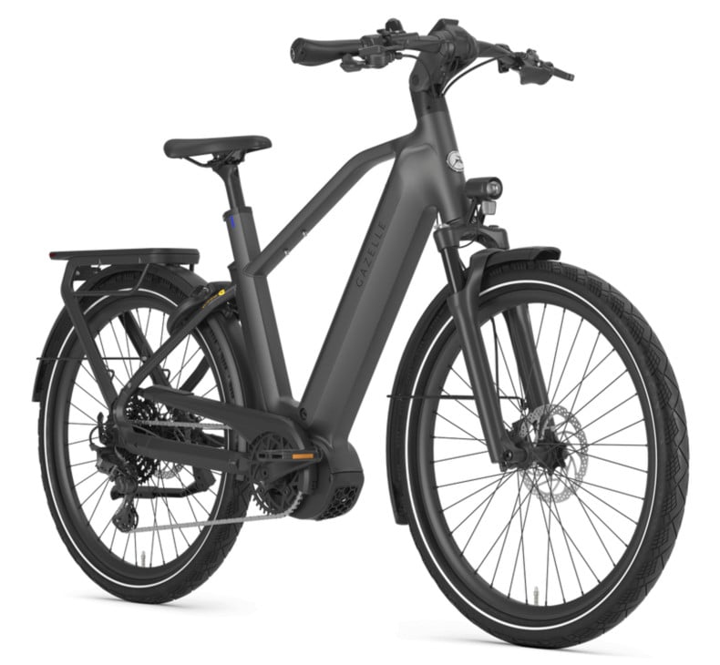 Nieuw de exclusieve Gazelle Eclipse T11 HMB met 750 Wh accu