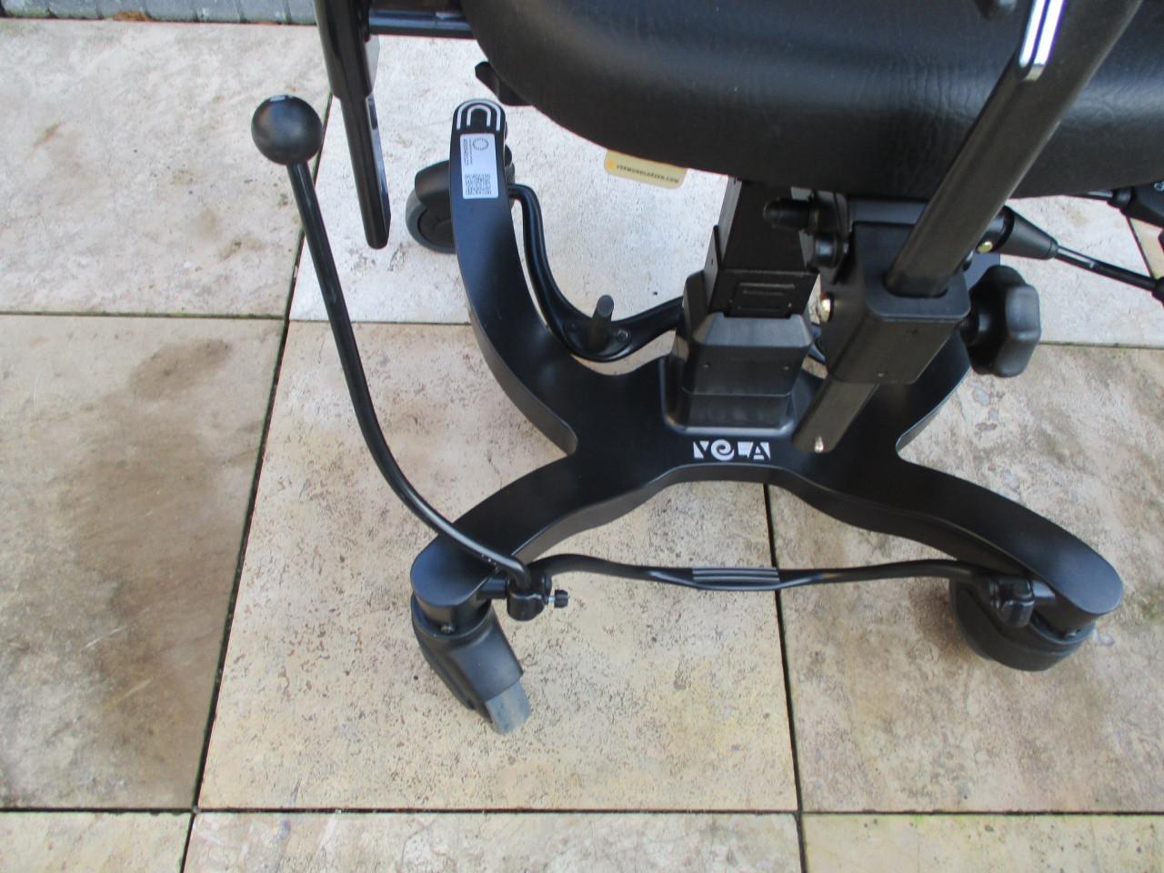 Zgan Vela Tango 700 EB Trippelstoel met elektrisch/laag bediening