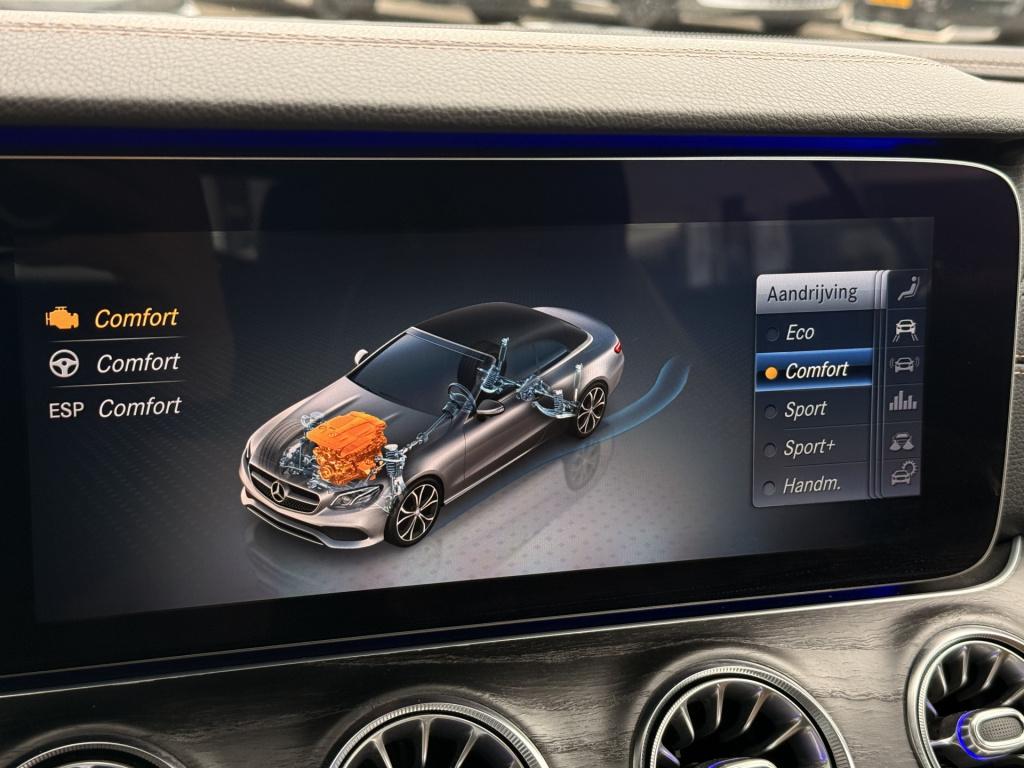 Mercedes-Benz E-Klasse cabrio 300 premium plus | burmester | leder | stoelv