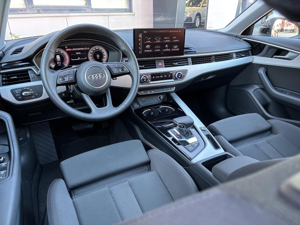 Audi A4 avant 35 tfsi advanced edition nl-auto, uitklapbare trekhaak | spor