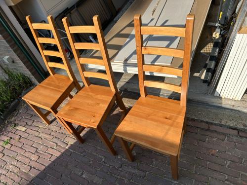 EETKAMER STOELEN 6 STUKS