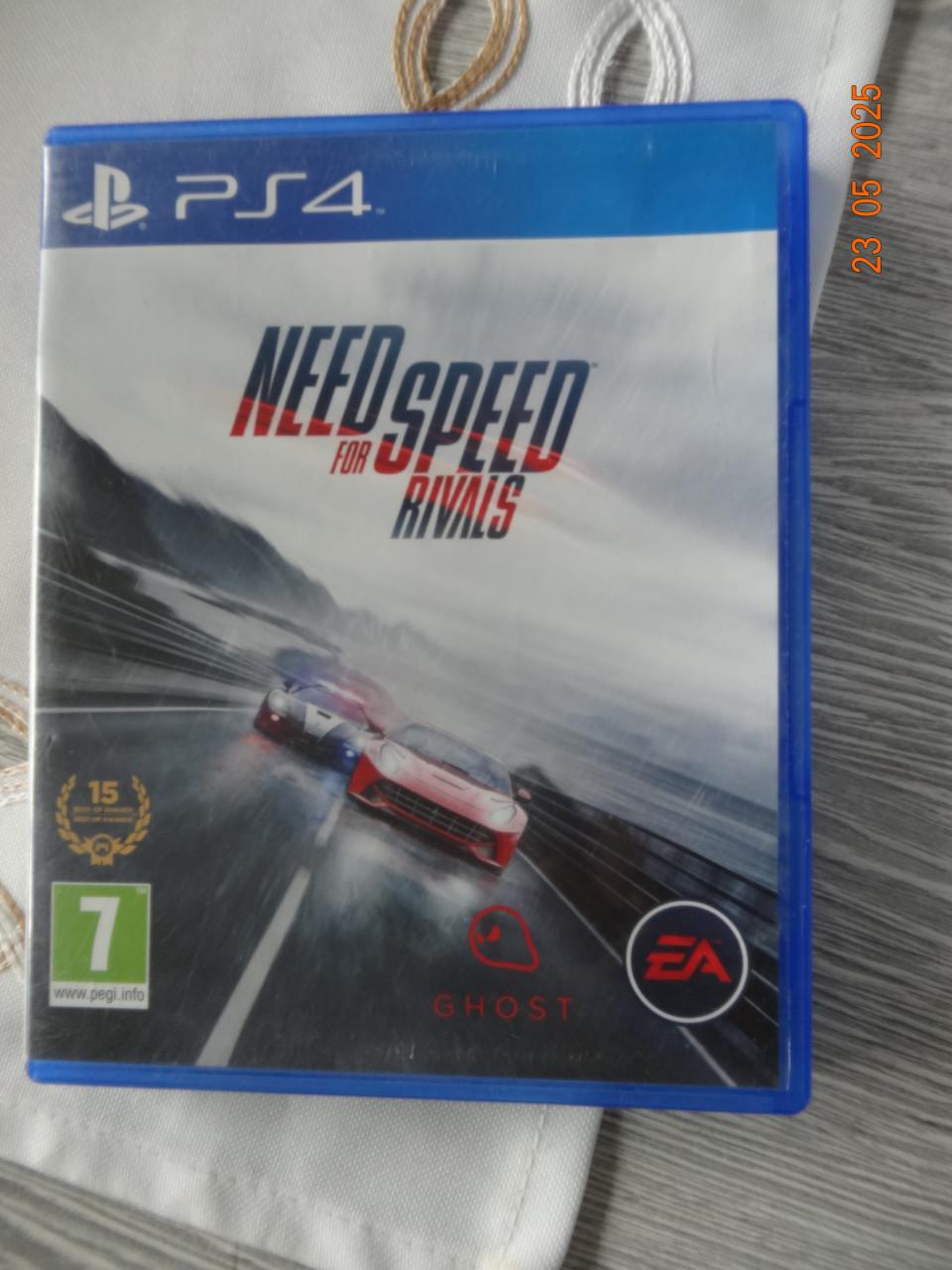 GOED WERKEND ps4 GAME, NEED FOR SPEED RIVALS