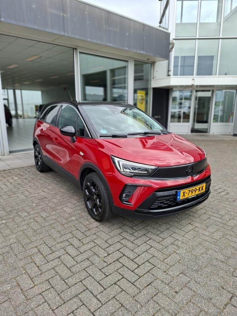 Opel Crossland X 1.2 turbo gs line