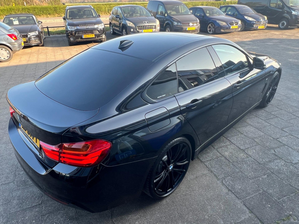 BMW 4 Serie gran coupé 420i m-sport centennial high executive, leer, elektr