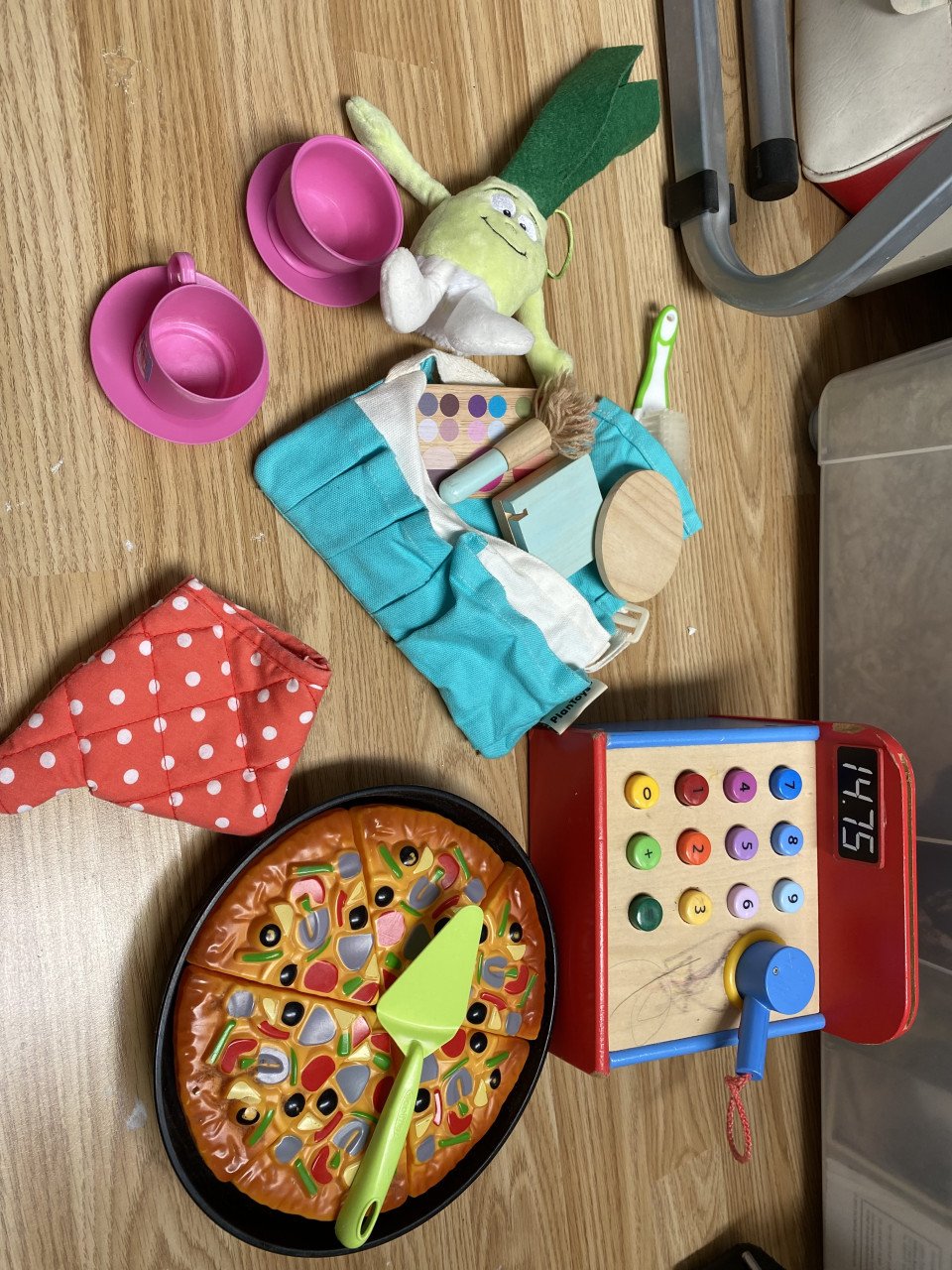 Diverse speelgoed dingen