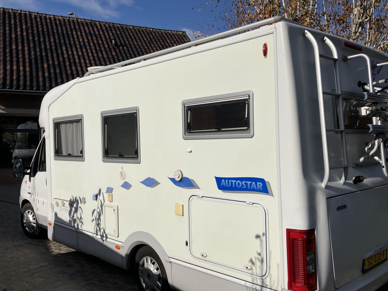 Camper autostar met zeer veel opties