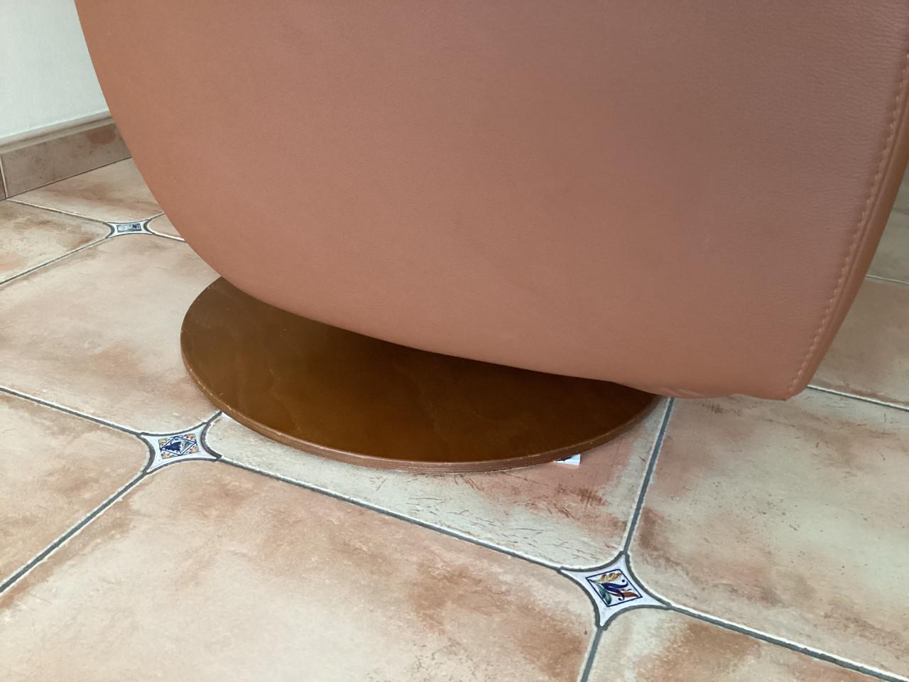 Prominent sta-op stoel/relax(draadloos)accu((showroomstaat)