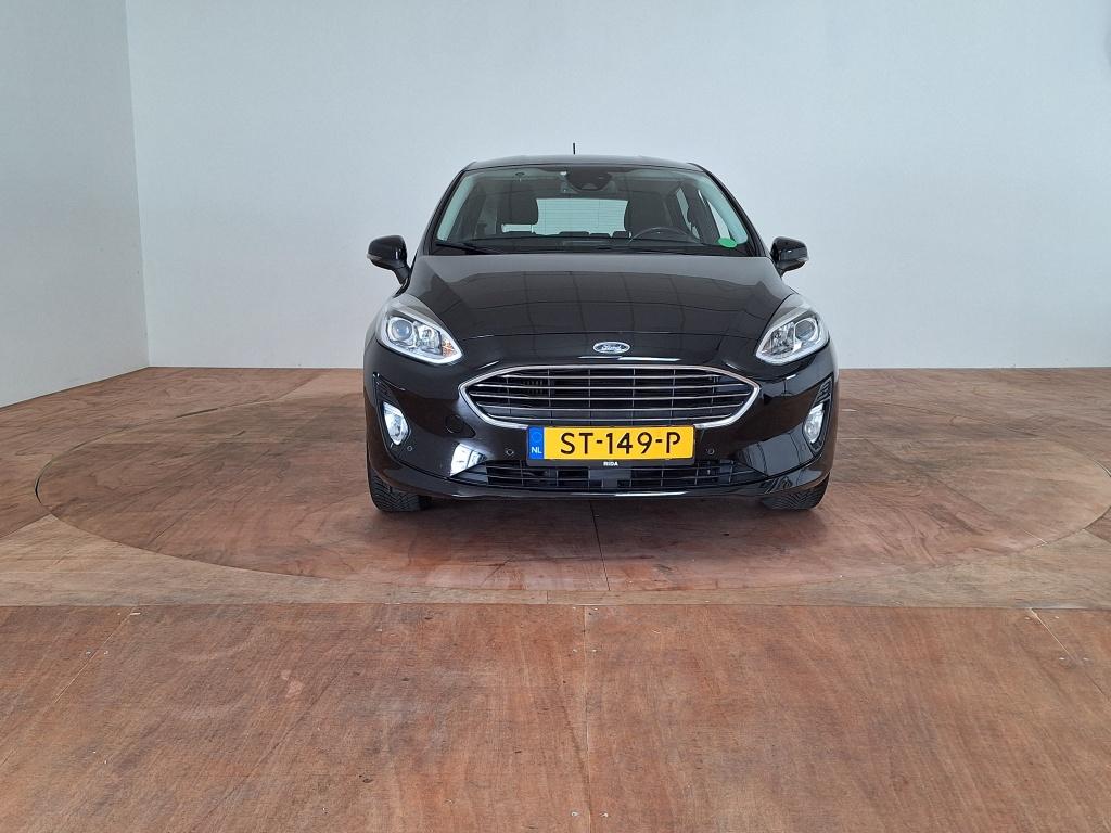 Ford Fiesta 1.0 ecoboost. titanium | camera | stoelverwarming