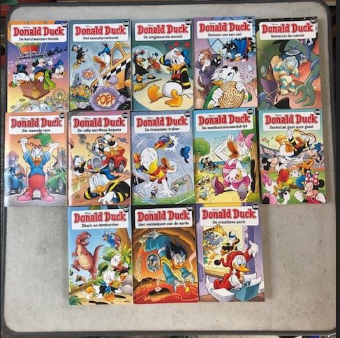 Donald Duck pockets