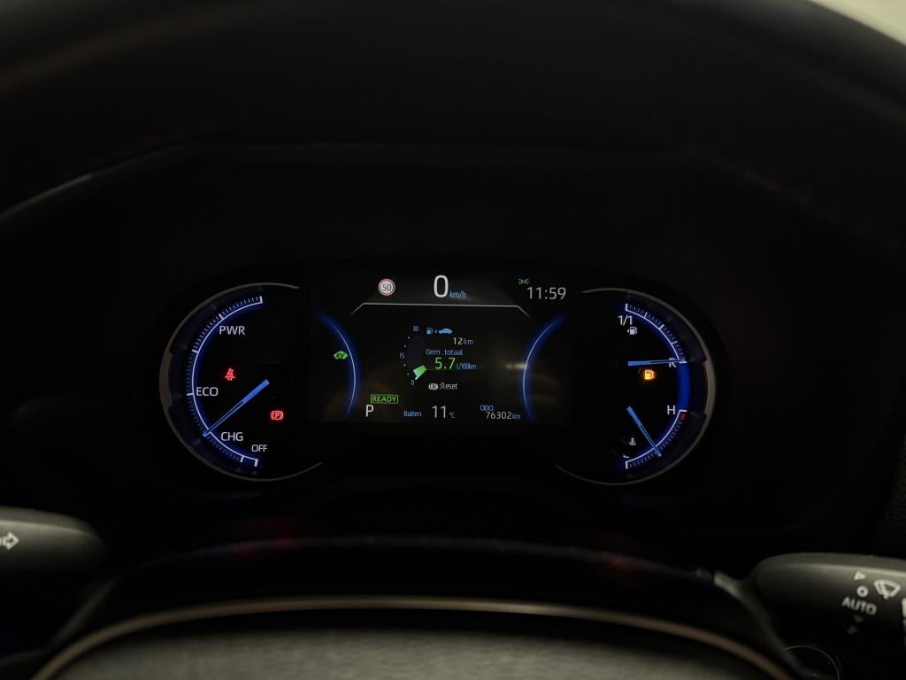 Toyota Rav4 2.5 hybrid awd style