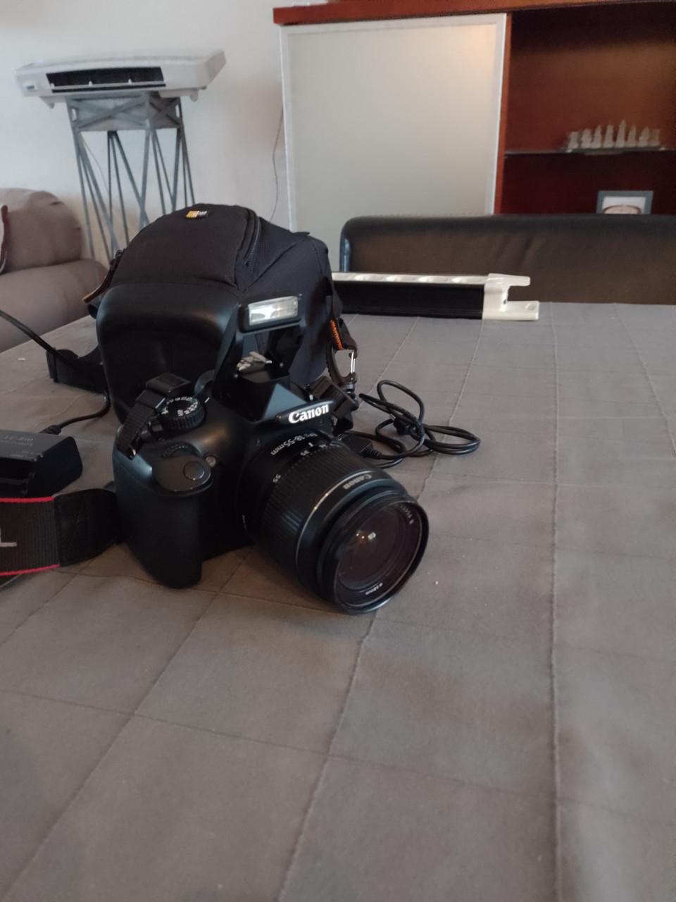 Canon EOS 1100D Spiegelreflexcamera