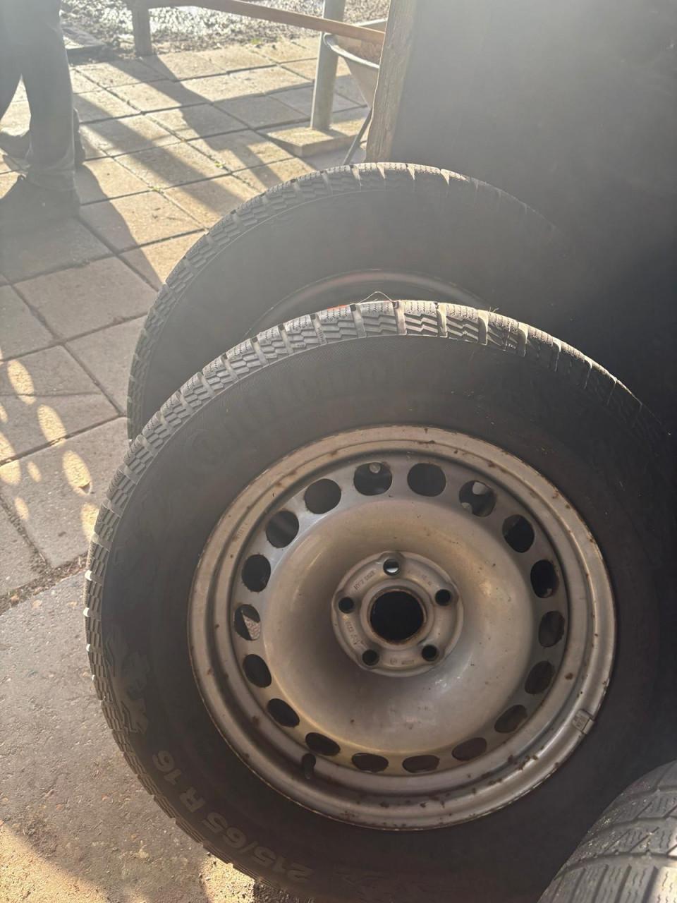 Winter banden auto/kar