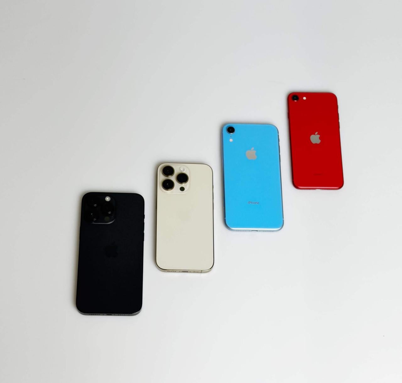 Apple iPhones - Refurbished - Met 1 jaar garantie