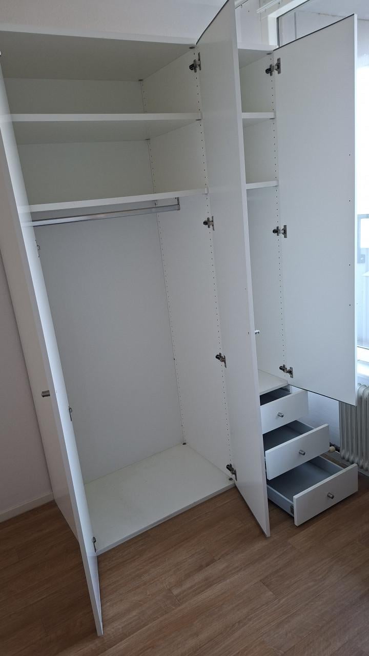 Hang-legkast (Extra hoog model, 224 cm)