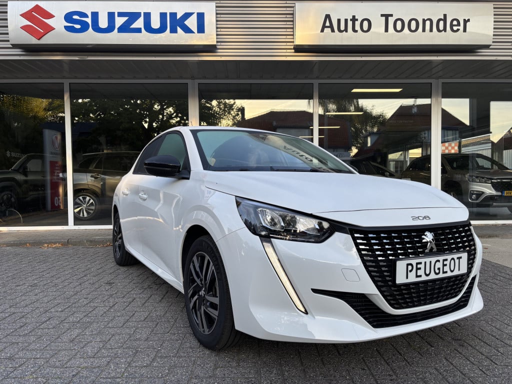 Peugeot 208 1.2-100pk puretech allure