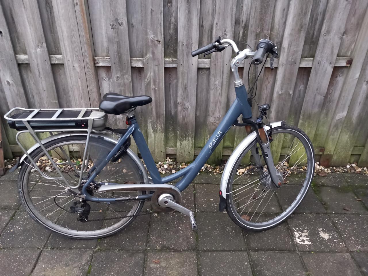 Stella  allegra elektrische damesfiets