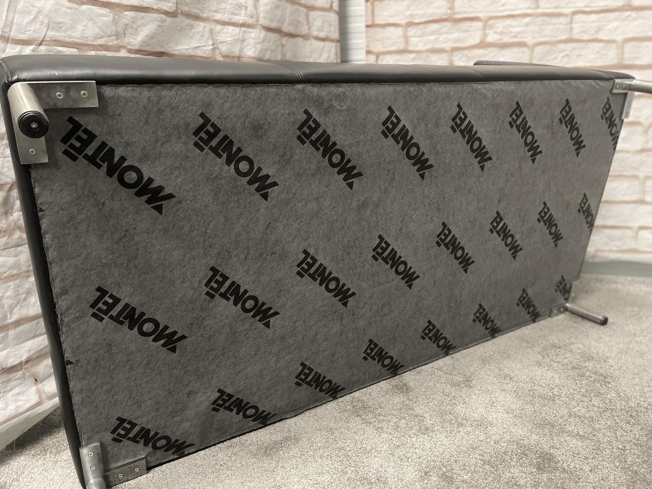 GRATIS LEVERING HEEL NL Montel Elementen Echt Leer Hoekbank