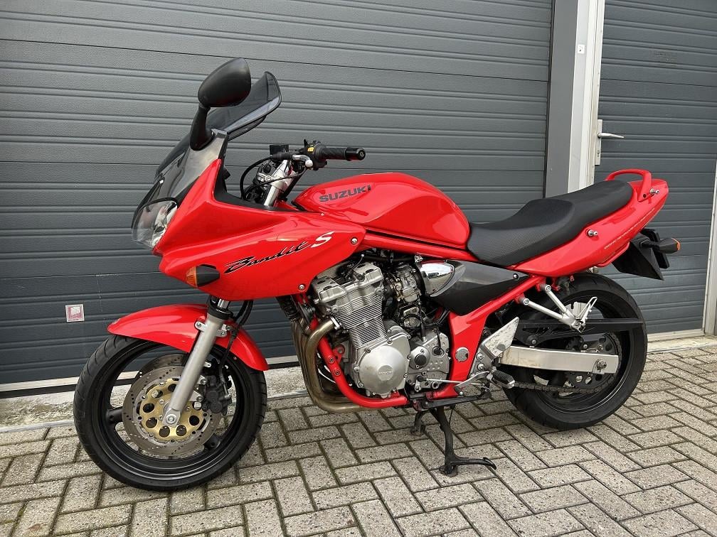 Inruilkoopje! Suzuki GSF600S Bandit uit 2001 met 36dkm, rijklaar voor €1750