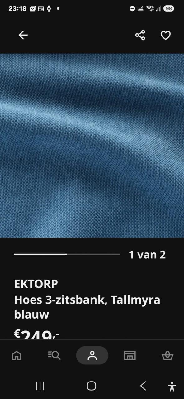 GRATIS driepersoonsbank