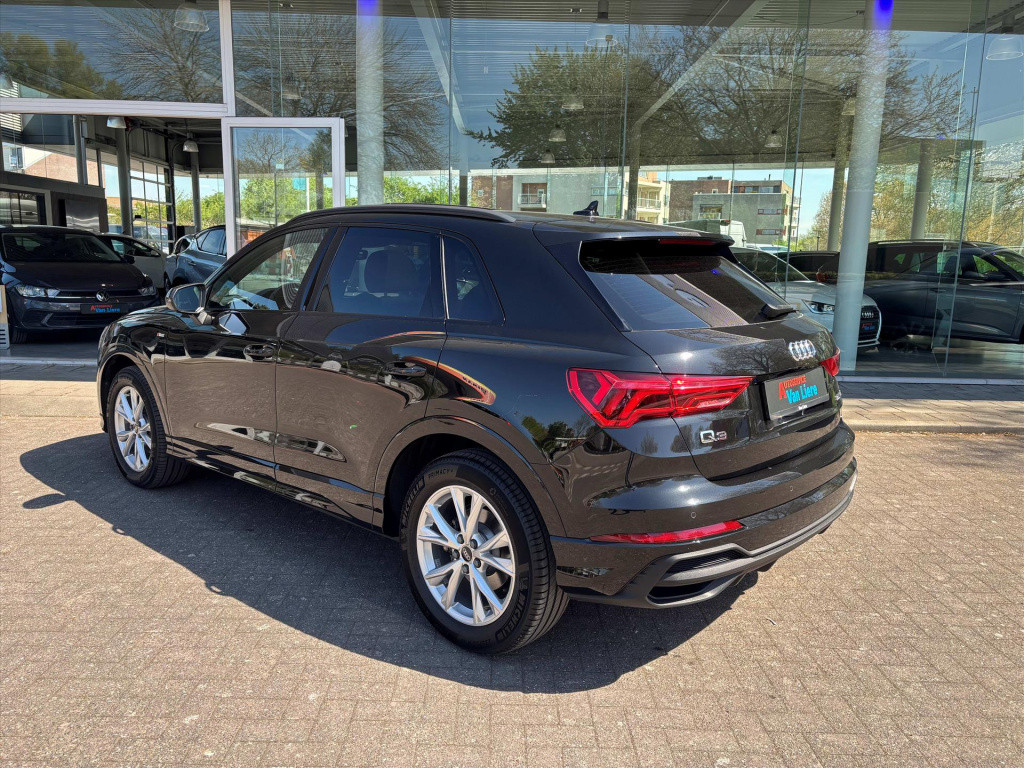 Audi Q3 35 tfsi s-line |trekhaak|pano dak|acc|elek a klep| rijklaar incl ga