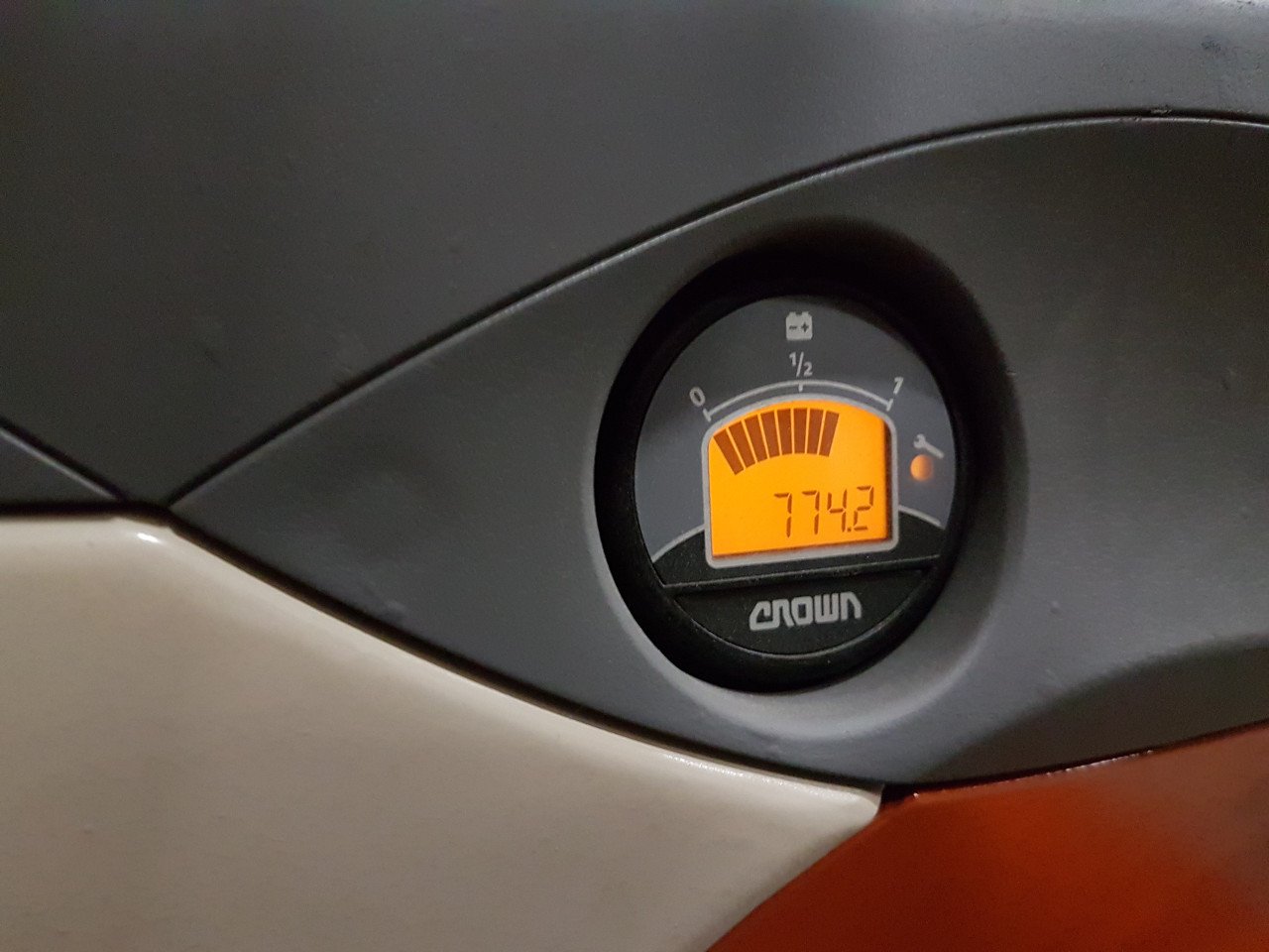 Elektrische pompkar / pompwagen.