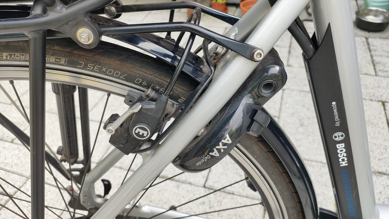 Koga elektrische dames fiets