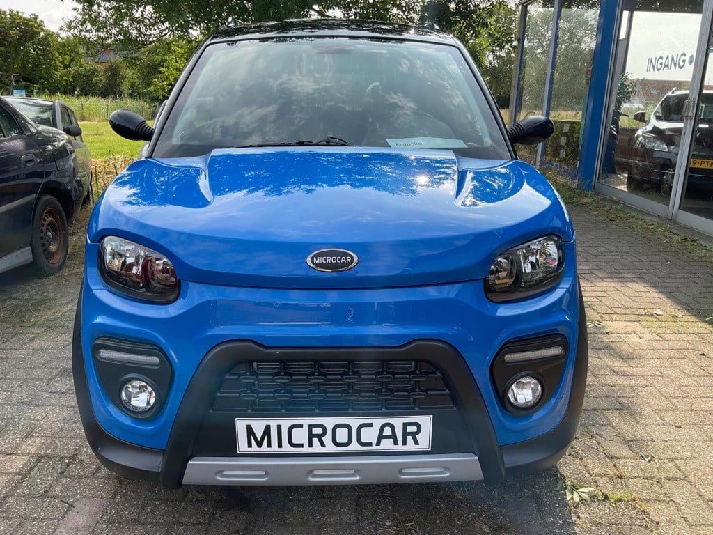 Microcar M.go brommobiel 6 x progress e5 (nieuw)