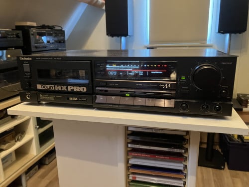 Technics RS-B905 topmodel vintage cassettedeck Dolby B,C en DBX + garantie