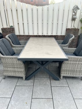 Mooie tuinset