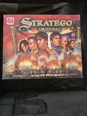 Stratego Original bordspel  Jumbo 2 spelers  8+ jaar