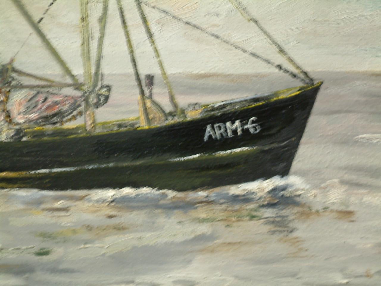 Arm 6 verbouwde botter   Abraham  en Casper Caljouw