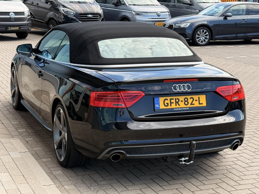 Audi A5 cabriolet 3.0 v6 tfsi quattro sport edition | cruise | leder | stoe