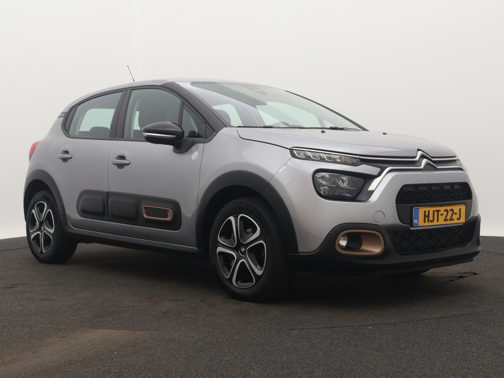 Citroen C3 82 pk feel | rijklaar | parkeersensoren rondom | apple carplay \