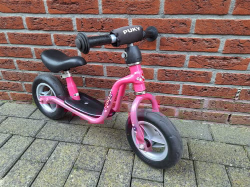 Puky loopfiets (nieuw € 80,00)