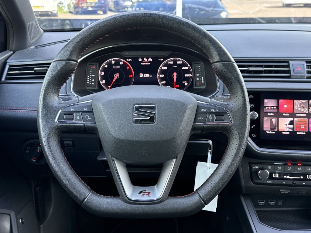 Seat Ibiza 1.0 tsi 116pk fr business intense | nl-auto | beats | virtual | 