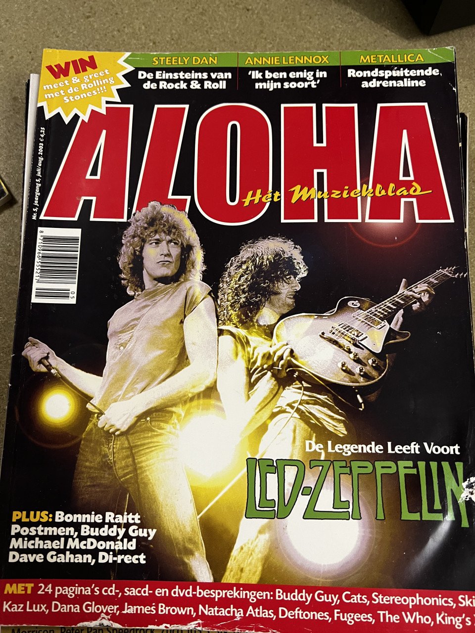 Queen led zeppelin Stones etc