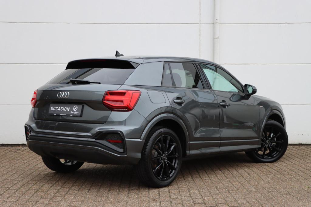 Audi Q2 35 tfsi s edition 150pk s tronic s-line | stoelverwarming | camera 