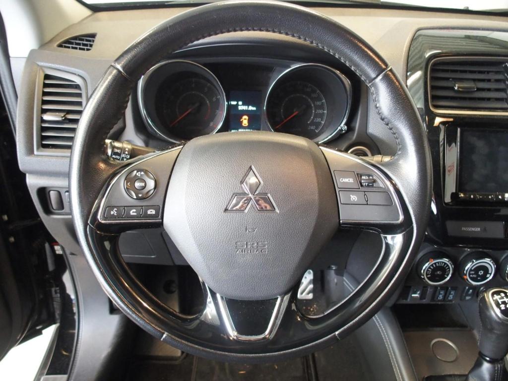 Mitsubishi Asx 1.6 cleartec connect pro+, cruise, lane, pano,leder, keyless