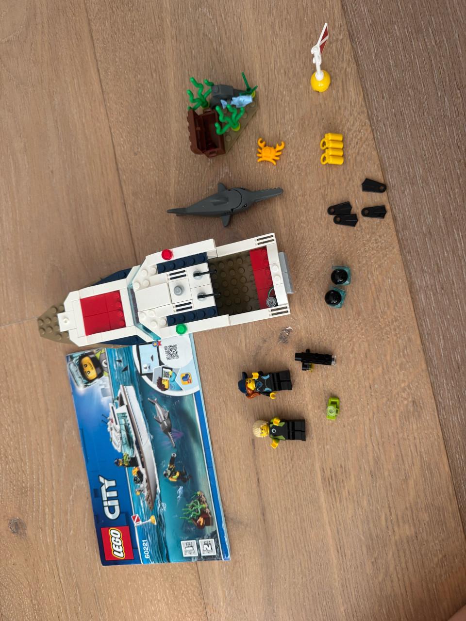 Lego City Duikjacht-60221