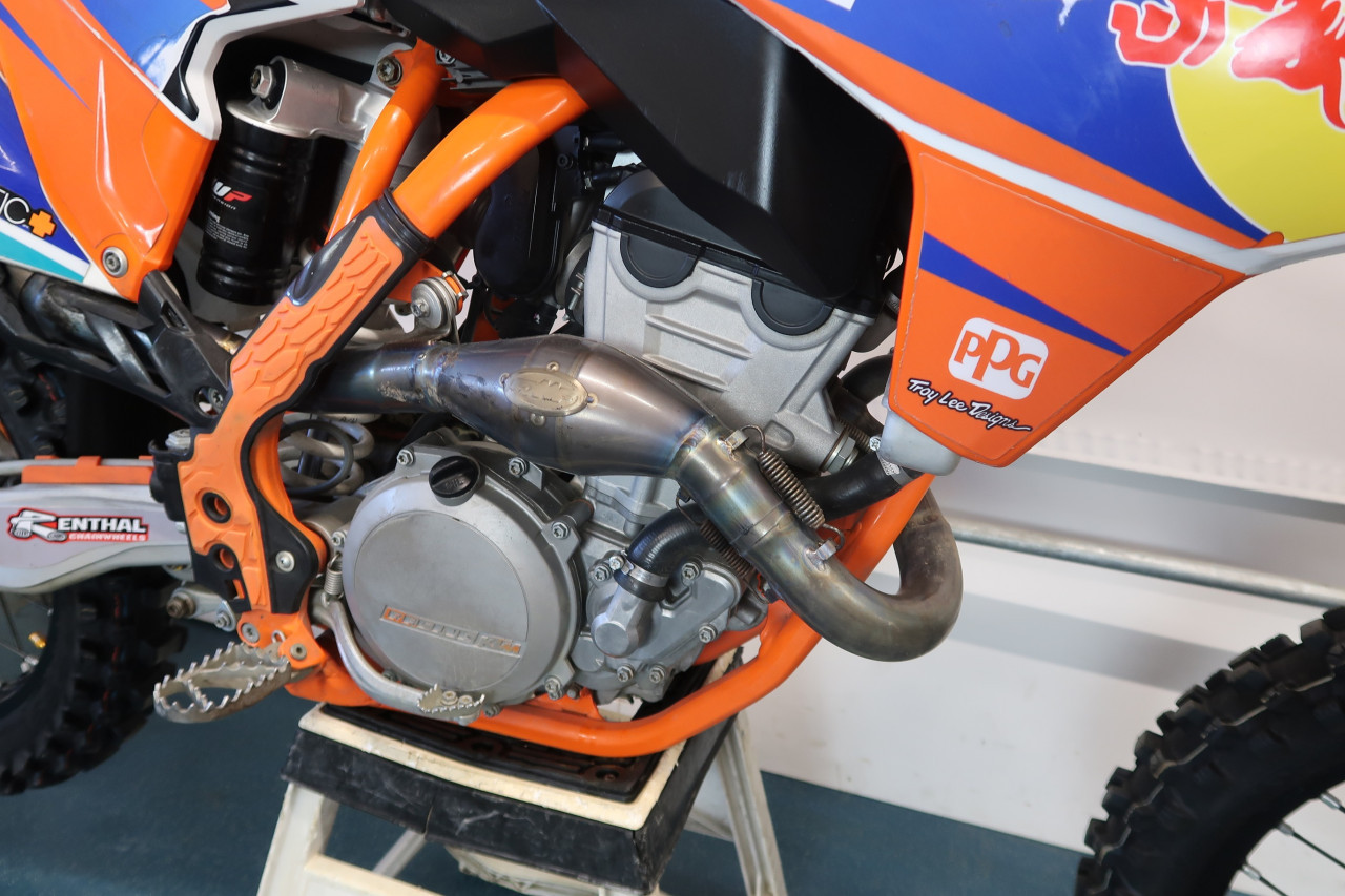 KTM 250 SX-F 2015 prachtige staat