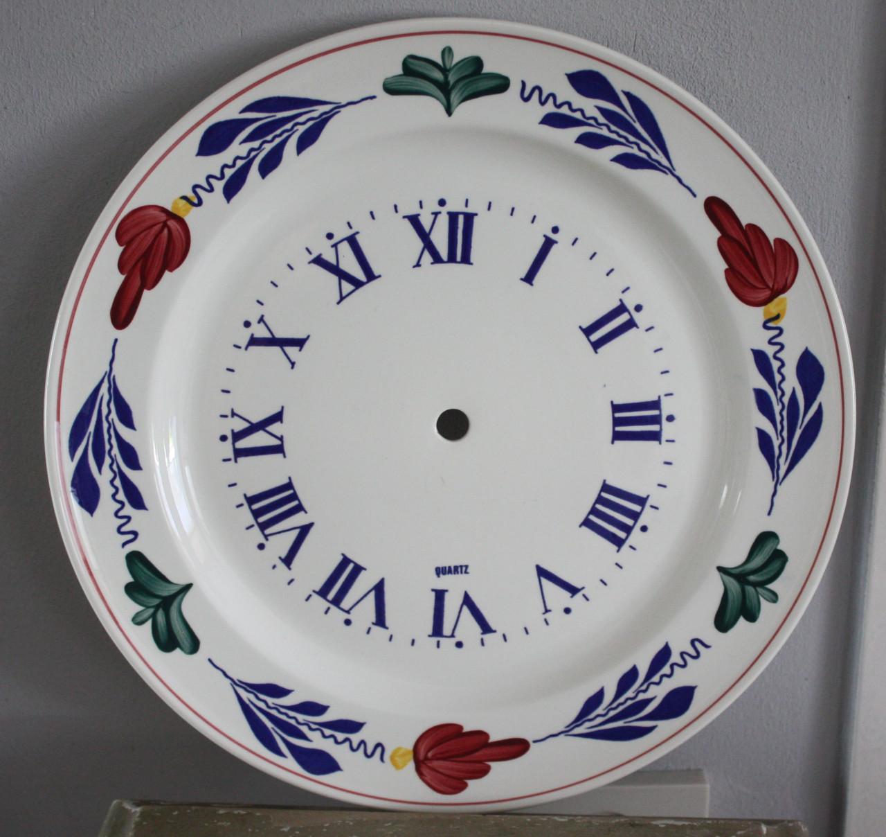 Boerenbont klok van Boch