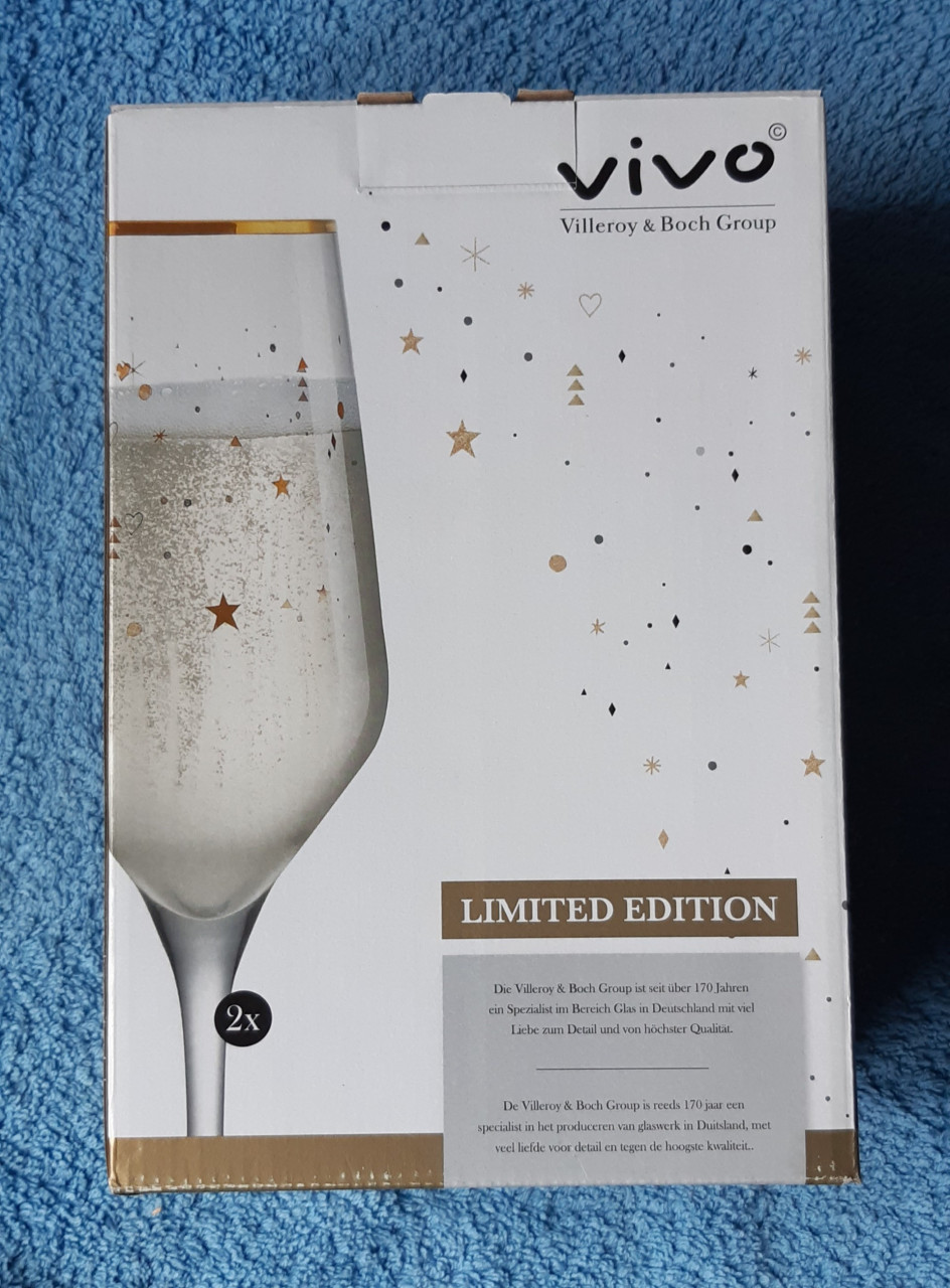 Villeroy & Boch vivo Limited Edition Champagne fluit - AH