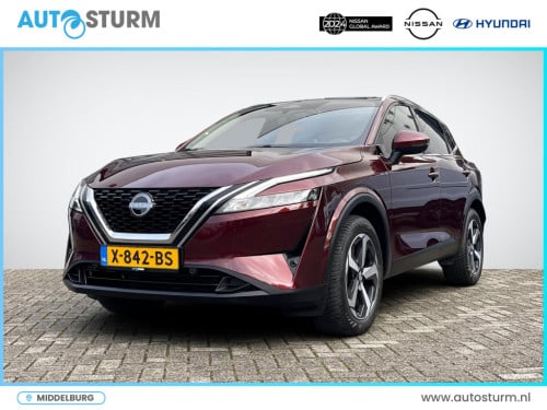 Nissan Qashqai 1.3 mhev n-connecta design pack | panoramadak | navigatie | 
